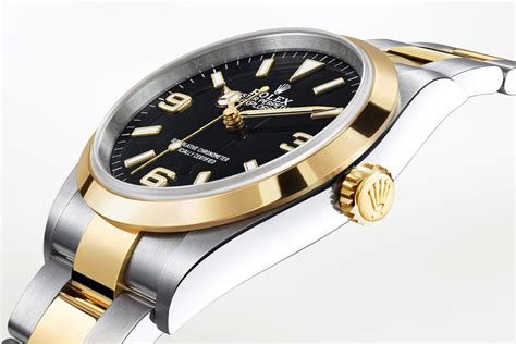 rolex explorer 36 gold|rolex explorer 36mm 2021.